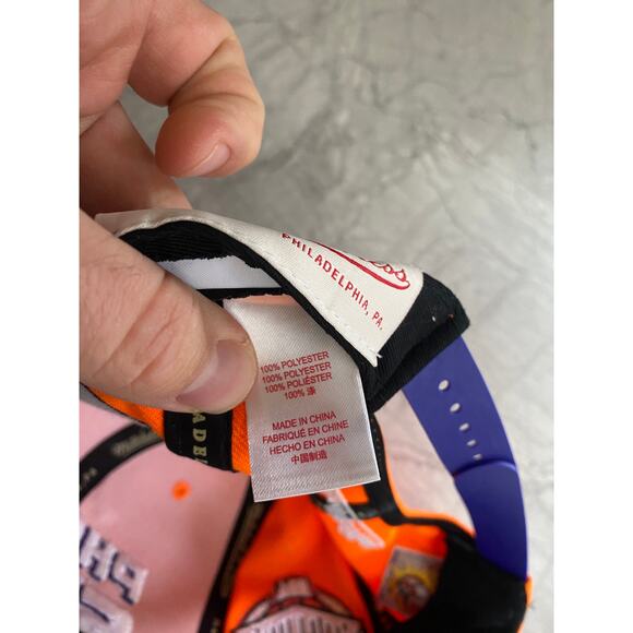 Phoenix Suns Mitchell & Ness NBA Basketball Snapback Hat - Picture 9 of 9